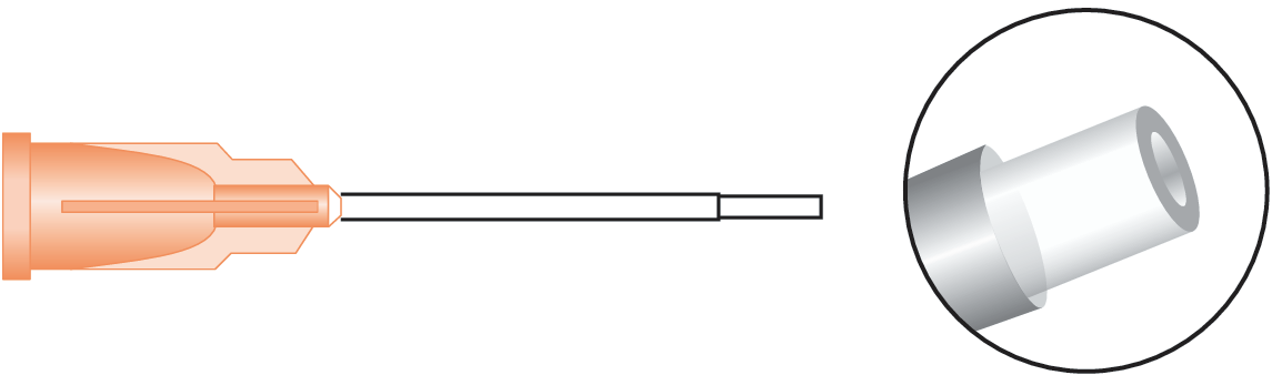 Silicone Tip Cannula